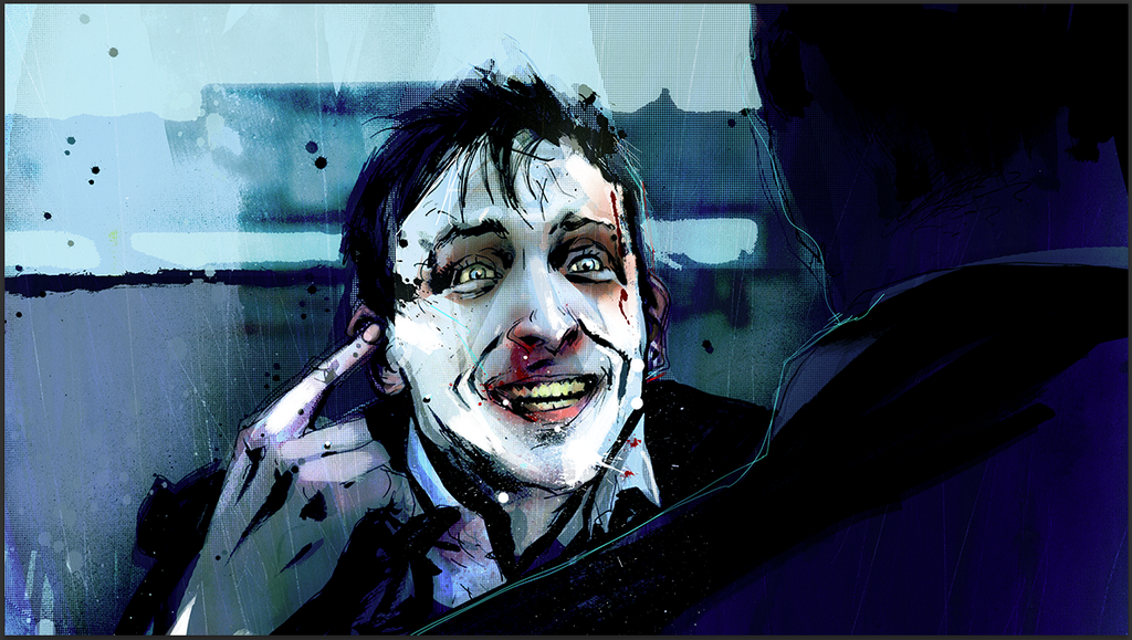 GOTHAM: (TV series Season 1 2014)