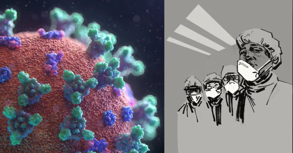 The Great Pandemic: Scare Vs Cure